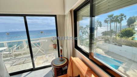 2 Bedroom Beach Front Apartment For Sale Limassol - 2