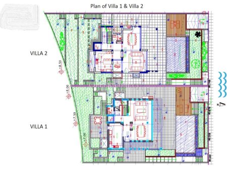 Luxurious 5 bedroom detached villa at Amathus area Limassol - 10