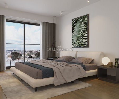 3-BEDROOM APARTMENT WITH PANORAMIC VIEW OF THE SEA AND CITYSCAPES OF PAPHOS - 11