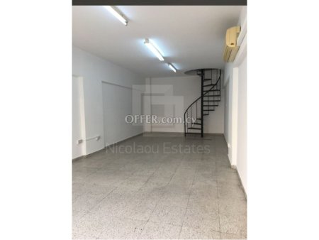 Shop for rent in the business center of Limassol