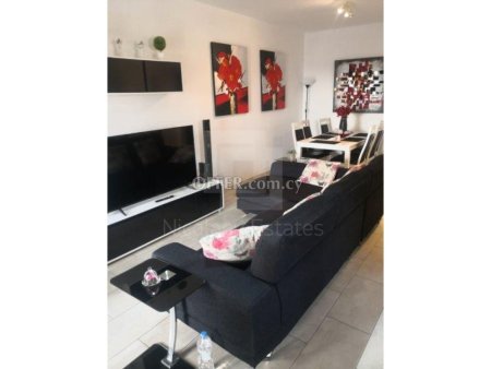 Fully furnished two bedroom apartment for rent in Agia Fyla