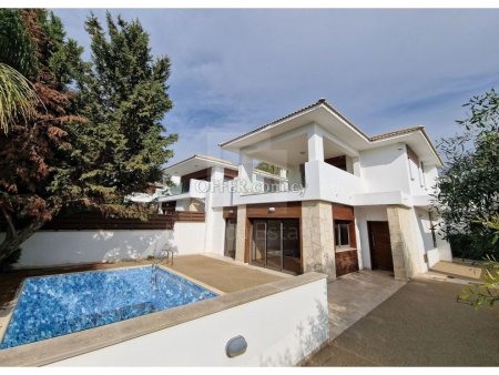 Three bedroom semi detached house in Paramali area Limassol - 1