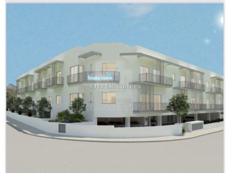 One bedroom flat for sale in Larnaca Oroklini.