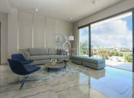 ELEGANTLY DESIGNED AND SPACIOUS 3-BEDROOM VILLA IN CHLORAKA, NEW MARINA AREA, PAFOS