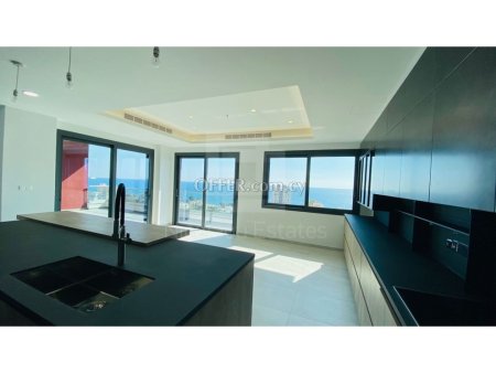 Amazing Huge Modern Apartment Unobstructed Sea views Moutagiaka Limassol Cyprus