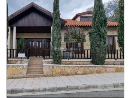 Beautiful 5 bedroom house in Souni - 1