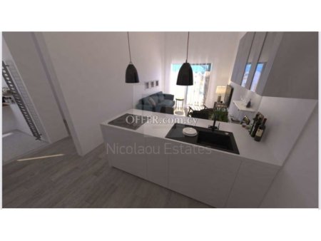 Two bedroom flat for sale in Larnaca Oroklini.