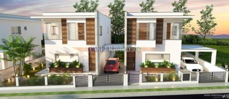 4 Bedroom Link Detached House For Sale Limassol - 1