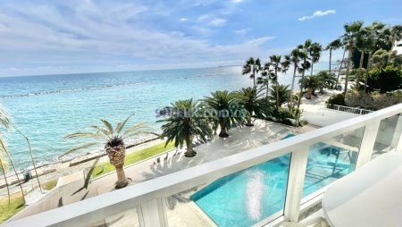 2 Bedroom Beach Front Apartment For Sale Limassol
