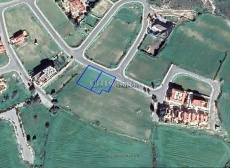 Two Residential plot in Pyla