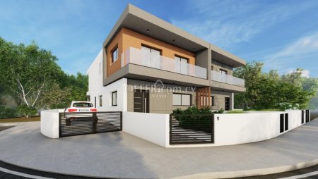 UNDER CONSTRUCTION FOUR BEDROOM HOUSE IN YPSONAS LIMASSOL