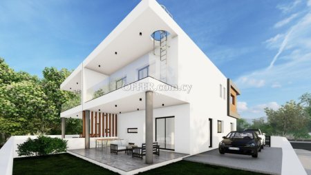 UNDER CONSTRUCTION FOUR BEDROOM HOUSE IN YPSONAS LIMASSOL - 1