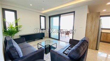 Panoramic Seaview  Or Rent Luxury 3 Bedroom Flat In Mouttagiaka Area L