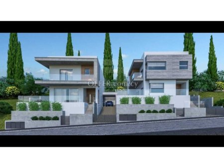Modern Villas Germasogia Limassol Cyprus - 1