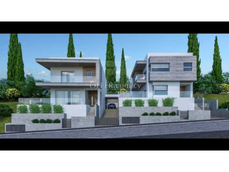 Modern Villas Germasogia Limassol Cyprus