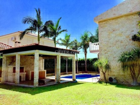 Amazing Villa Potamos Germasogia Limassol Cyprus