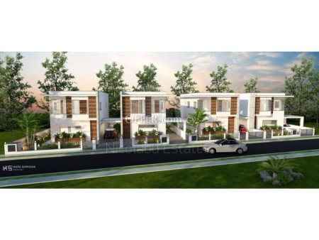 Brand new 4 bedroom detached house in Ekali Limassol - 1