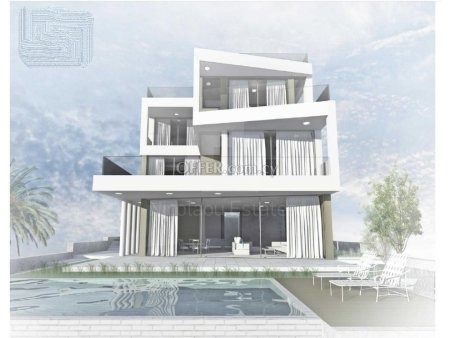 Luxurious 5 bedroom detached villa at Amathus area Limassol