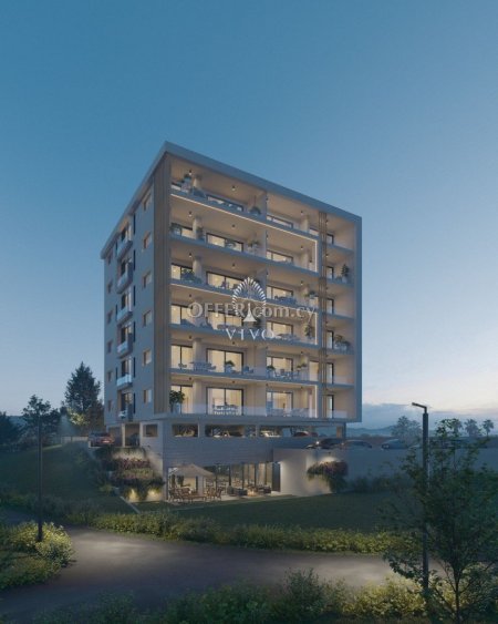 3-BEDROOM APARTMENT WITH PANORAMIC VIEW OF THE SEA AND CITYSCAPES OF PAPHOS - 1
