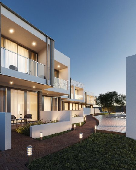 BEAUTIFUL 3-BEDROOM MAISONETTE WITH OPTIONAL ROOF GARDEN IN CHLORAKA
