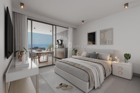 TWO BEDROOM LUXURY APARTMENT ON THE 1ST FLOOR IN ANAVARGOS AREA OF PAPHOS