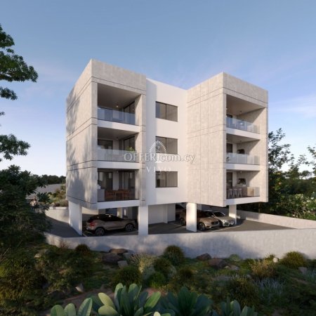 TWO BEDROOM LUXURY APARTMENT ON THE 3RD FLOOR IN ANAVARGOS AREA OF PAPHOS