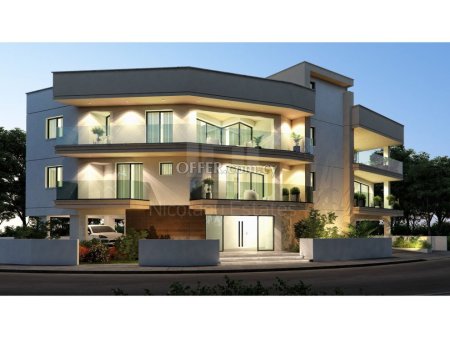 New one bedroom apartment in Makedonitissa area near Makarios Stadium Nicosia - 10