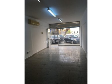 Shop for rent in the business center of Limassol - 2