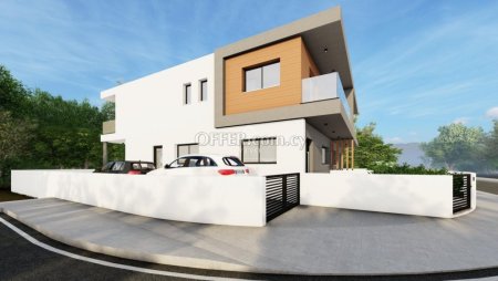 UNDER CONSTRUCTION FOUR BEDROOM HOUSE IN YPSONAS LIMASSOL - 4