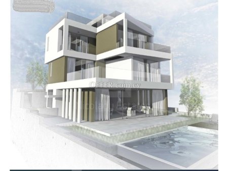 Luxurious 5 bedroom detached villa at Amathus area Limassol - 9