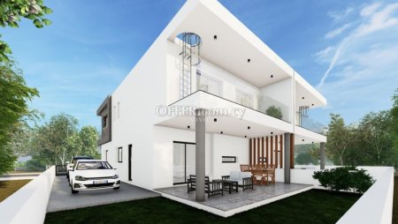 UNDER CONSTRUCTION FOUR BEDROOM HOUSE IN YPSONAS LIMASSOL - 3
