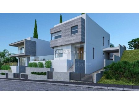 Modern Villas Germasogia Limassol Cyprus - 3
