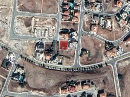 Residential plot in Dali Municipality in Nicosia - 4