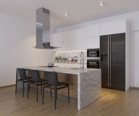 1-BEDROOM APARTMENT WITH PANORAMIC VIEW OF THE SEA AND CITYSCAPES OF PAPHOS - 7