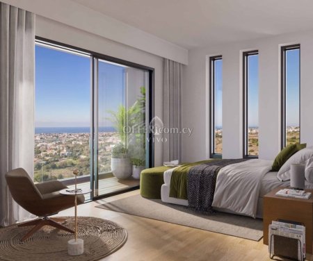 LUXURY 3-BEDROOM VILLA WITH BREATH-TAKING UNOBSTRUCTED SEA VIEW AND STUNNING SUNSETS IN KONIA - 6