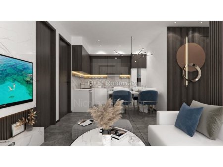 New two bedroom apartment in Makedonitissa area near Makarios Stadium Nicosia - 5