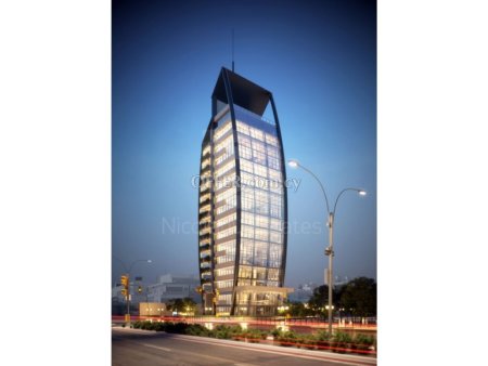 Modern office space for rent on the 14th floor in Nicosia center - 6