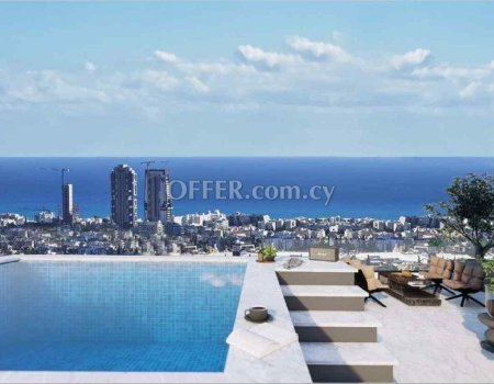 Luxury 4 Bedrooms Penthouse in Agios Athanasios with Magnificent Sea View - 1