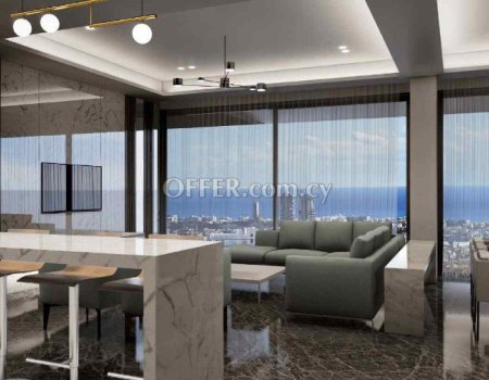 Luxury 4 Bedrooms Penthouse in Agios Athanasios with Magnificent Sea View - 3