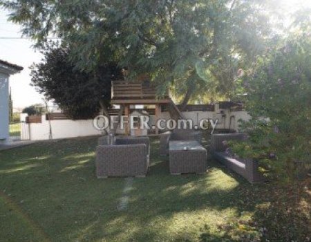 For Sale, Three-Bedroom Detached House in Strovolos - 7