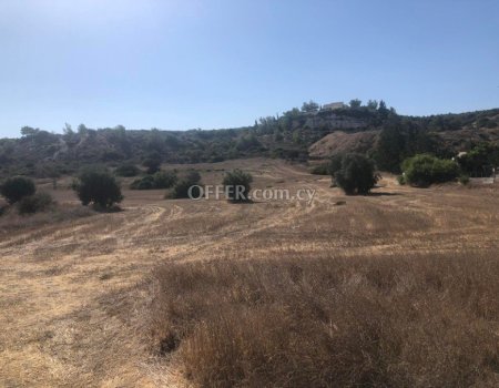 Land of 27979 sq. m. for sale in Monagrouli below the Highway - 1