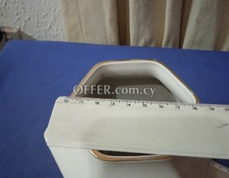 Vintage Alba Julia vase made in Romania in the 70's. - 4