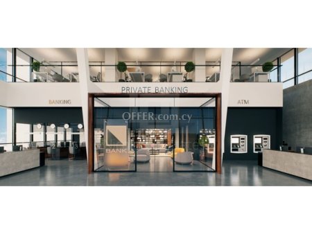 New large shop for rent on the ground floor in Nicosia business center - 4