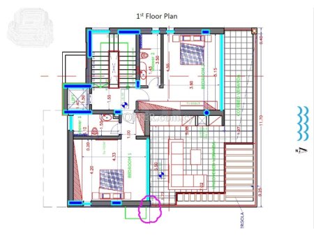Luxurious 5 bedroom detached villa at Amathus area Limassol - 4