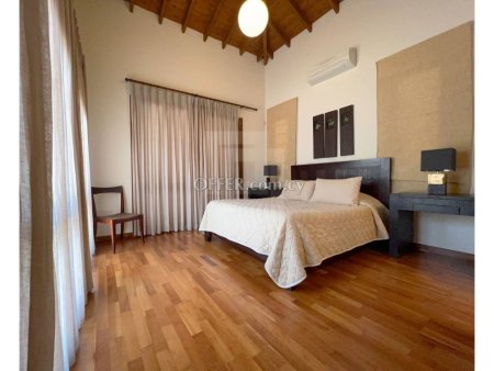 Three bedroom Villa in Kouklia village of Aphrodite Hills area - 4