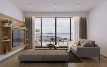 1-BEDROOM APARTMENT WITH PANORAMIC VIEW OF THE SEA AND CITYSCAPES OF PAPHOS - 4