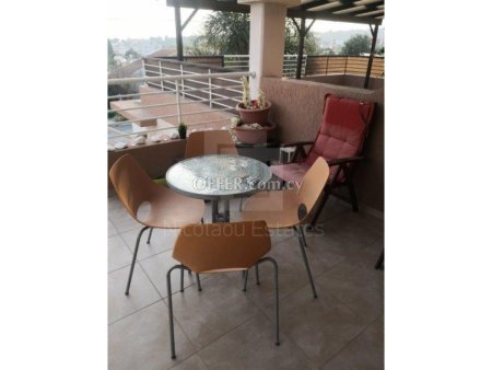 Fully furnished two bedroom apartment for rent in Agia Fyla - 2