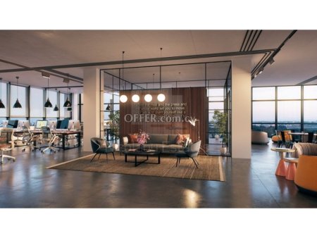 New large shop for rent on the ground floor in Nicosia business center - 2
