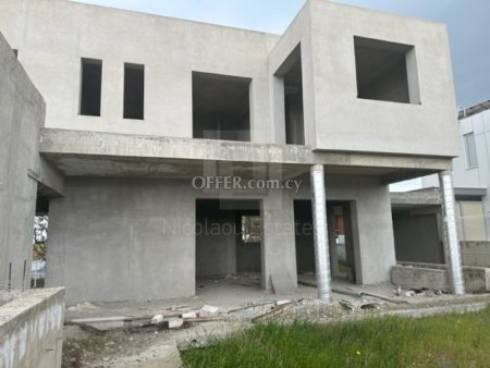 Three Bedroom Luxury Incomplete house For Sale in a Prime Location in Geri Nicosia. - 2