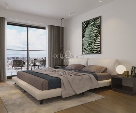 TWO BEDROOM APARTMENT ON THE 6TH FLOOR WITH PANORAMIC VIEW OF THE SEA AND CITYSCAPES OF PAPHOS! - 4